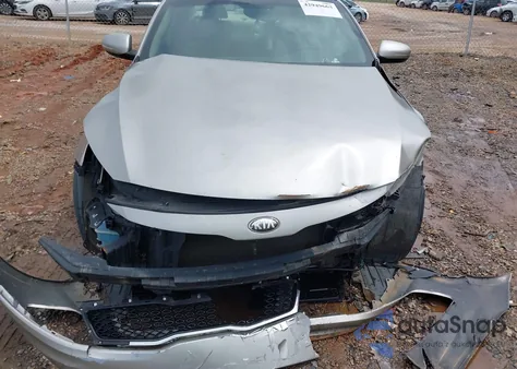 2013 Kia Optima Ex z USA, uszkodzony, nr VIN 5XXGN4A77DG117341